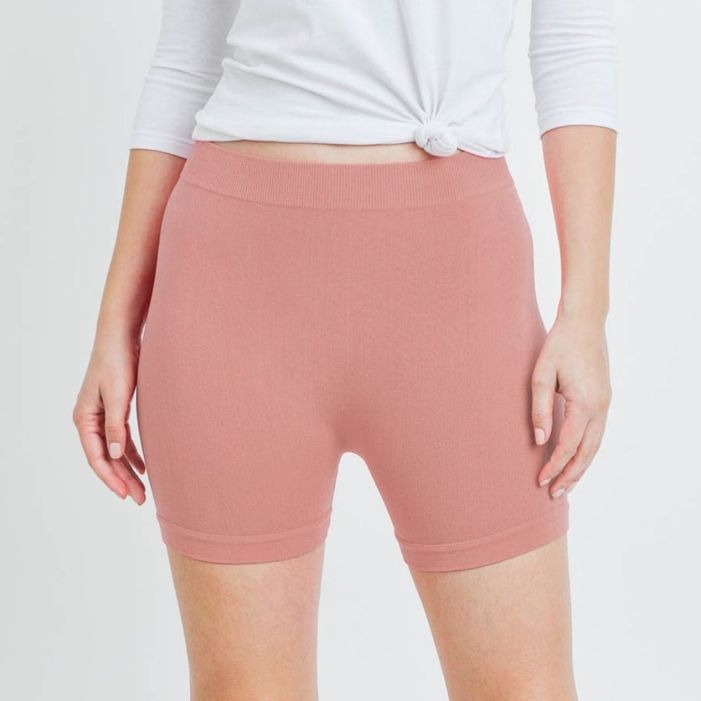 NEW Super Stretchy Seamless Biker Mini Boy Short - Picture 6 of 16